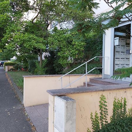 Ferienwohnung Le Marcellin Colmar - Garage - Terrasse Exterior foto