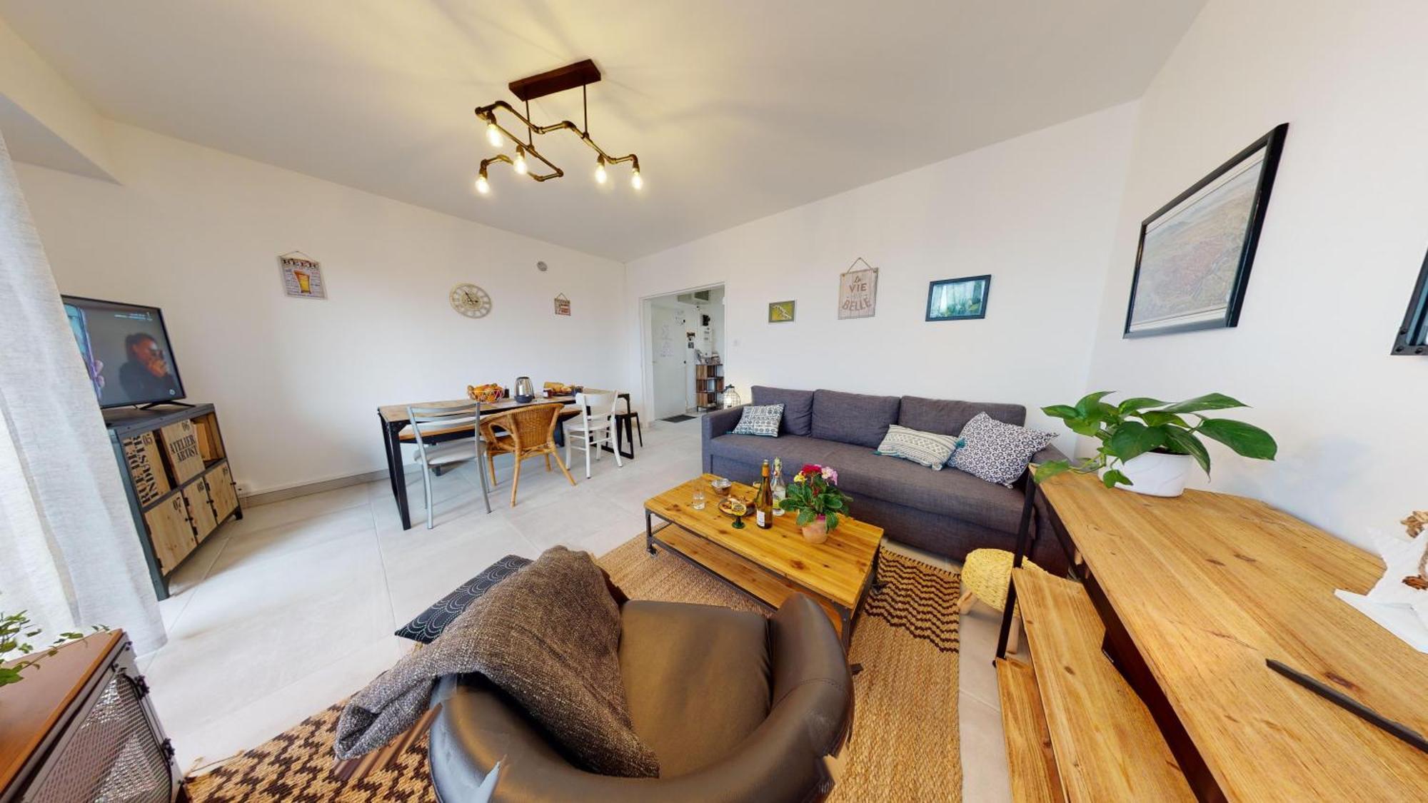 Ferienwohnung Le Marcellin Colmar - Garage - Terrasse Exterior foto